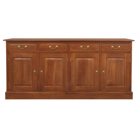 Tasmania 4 Door 4 Drawer Buffet (Mahogany)