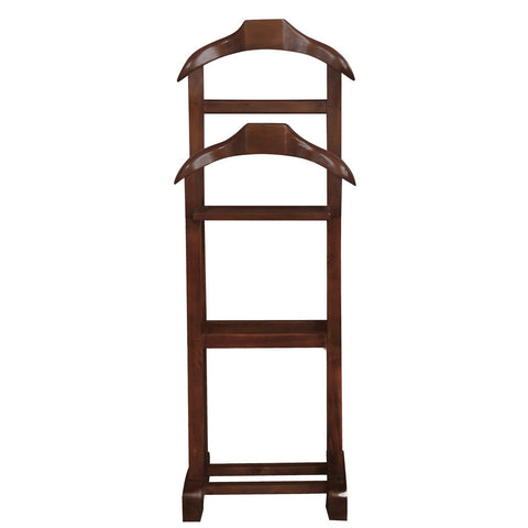 Maison Twin Valet Rack (Mahogany)
