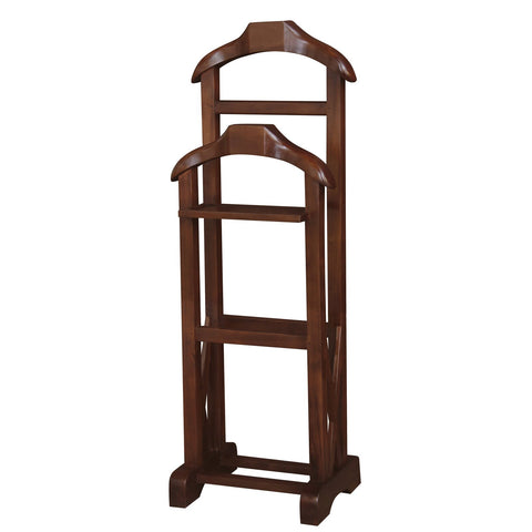 Maison Twin Valet Rack (Mahogany)