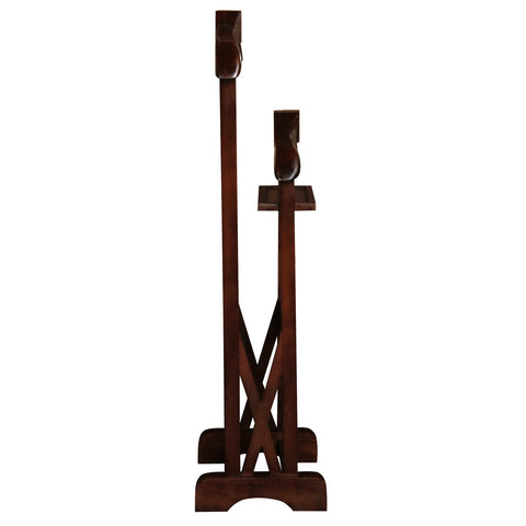 Maison Twin Valet Rack (Mahogany)
