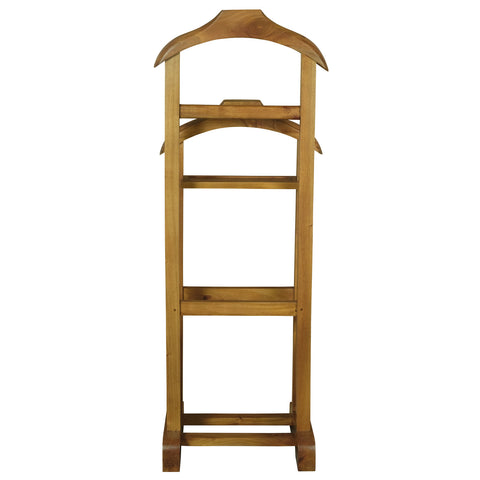 Maison Twin Valet Rack (Caramel)