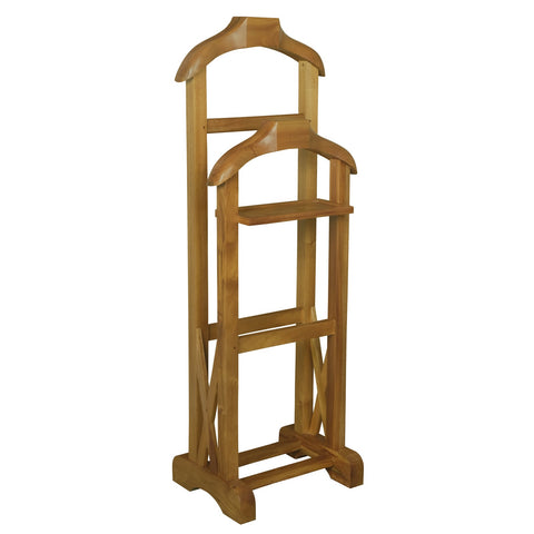 Maison Twin Valet Rack (Caramel)