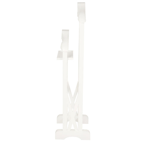 Maison Twin Valet Rack (White)