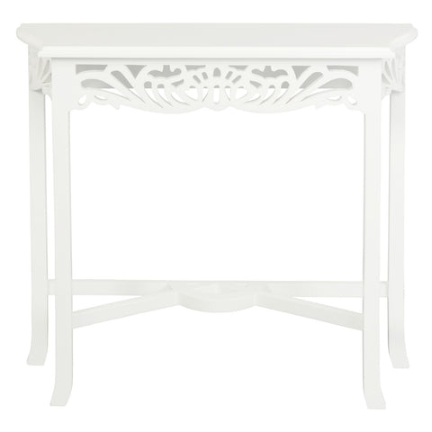 Jepara Carved Sofa Table