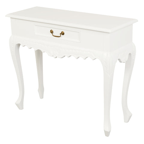 Jepara 1 Drawer Carved Sofa/Hall Table