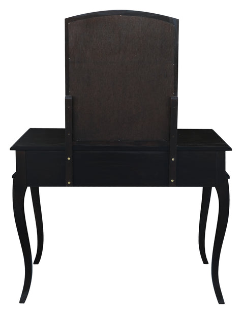 Queen Ann 1 Drawer Large Dressing Table