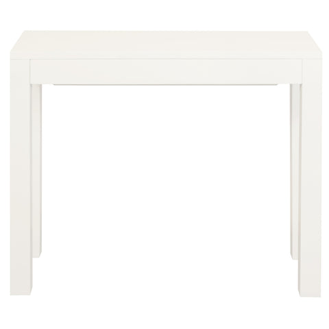 Amsterdam 1 Drawer Sofa/Hall Table (White)