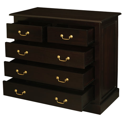 Tasmania 5 Drawer Tall Boy