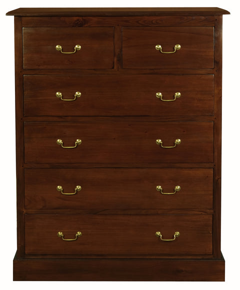 Tasmania 6 Drawer TallBoy