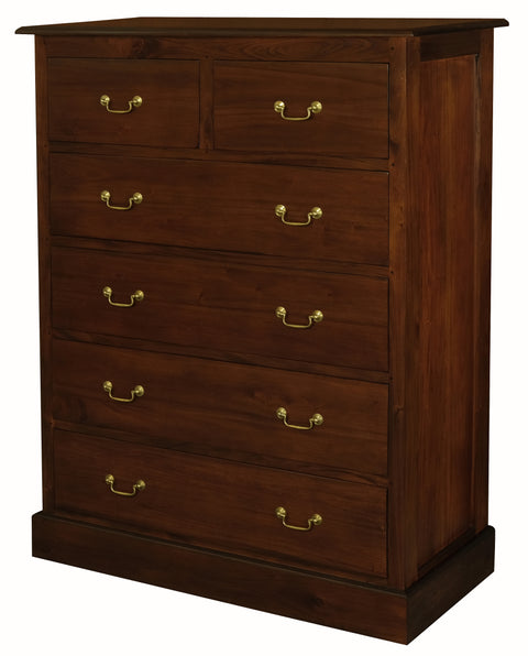 Tasmania 6 Drawer TallBoy