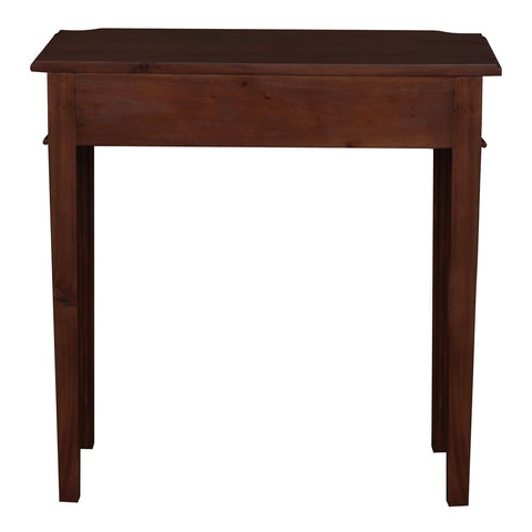 Milly 1 Drawer Carved Hall Table
