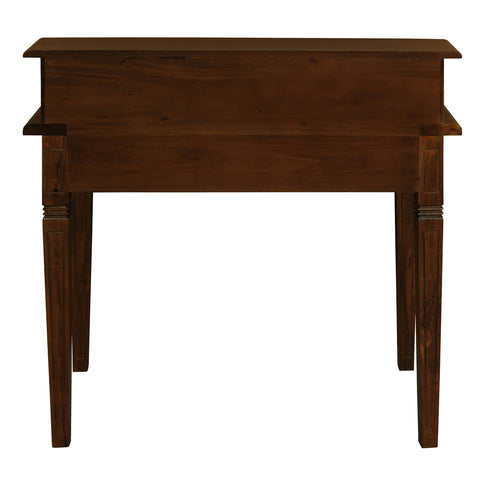 Winston 6 Drawer Study Desk (Mahogany)