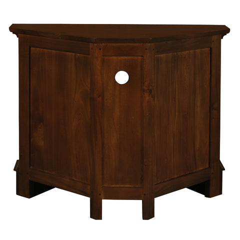 Tasmania 2 Door Corner TV Stand