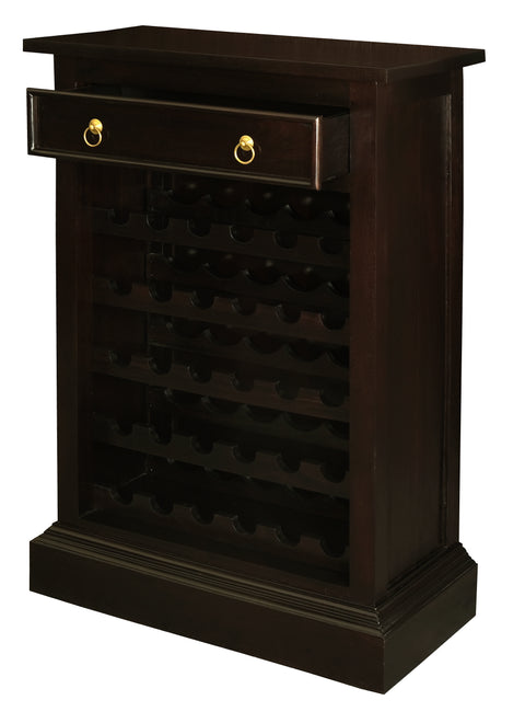 Tasmania 1 Drawer Wine Rack - 30 Bottles