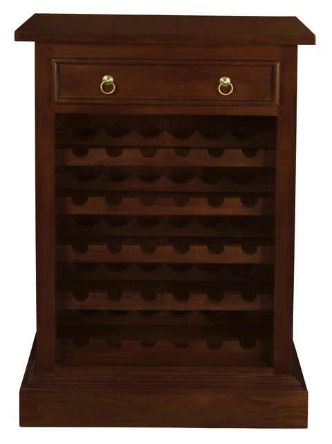 Tasmania 1 Drawer Wine Rack - 30 Bottles