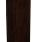 Queen Anne Solid Mahogany Timber Bookcase - Large (Chocolate)