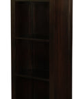 Tasmania 1 Drawer Solid Maohgany Timber Bookcase (Chocolate)