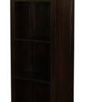 Tasmania 1 Drawer Solid Maohgany Timber Bookcase (Chocolate)