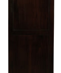 Tasmania 1 Drawer Solid Maohgany Timber Bookcase (Chocolate)