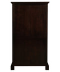 Tasmania Bookcase (Chocolate)