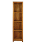 Amsterdam Bookcase (Light Pecan)