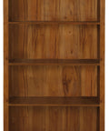 Amsterdam Bookcase Wide (Light Pecan)