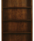 Amsterdam Bookcase Wide (Mahogany)