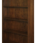 Amsterdam Bookcase Wide (Mahogany)