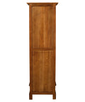 Tasmania 1 Drawer Solid Mahogany Timber Bookcase (Light Pecan)