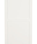Tasmania 1 Drawer Solid Mahogany Timber Bookcase (White)