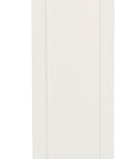 Tasmania 1 Drawer Solid Mahogany Timber Bookcase (White)