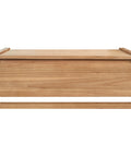 Jasper Blanket Box/Storage Bench (Natural)