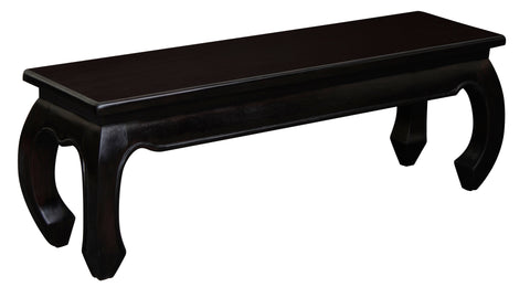 Dynasty Opium Leg Bench 128 x 35 cm