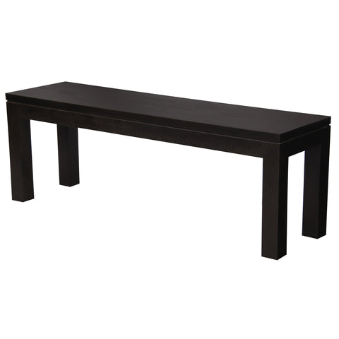 Tilda Solid Mahogany Bench (Medium) 128 x 35 cm