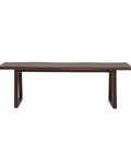 Linnea Life Edge Bench (Walnut)