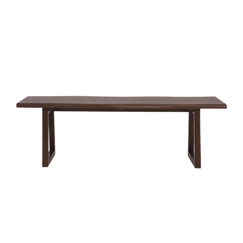 Linnea Life Edge Bench (Walnut)