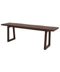 Linnea Life Edge Bench (Walnut)