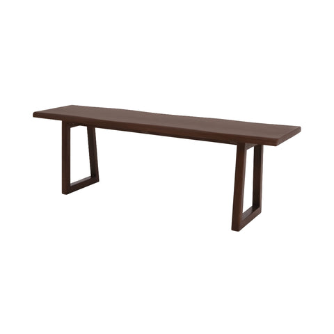 Linnea Life Edge Bench (Walnut)