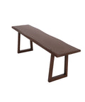 Linnea Life Edge Bench (Walnut)