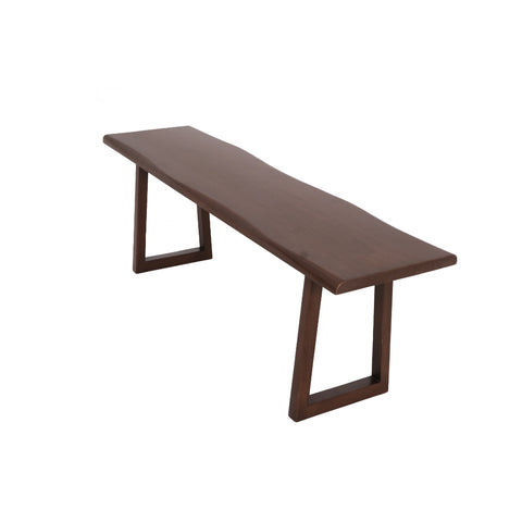 Linnea Life Edge Bench (Walnut)