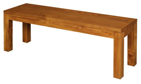 Tilda Solid Mahogany Bench (Large) 158 x 35 cm