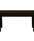 Tilda Solid Mahogany Bench (Small) 90 x 35 cm (Chocolate)