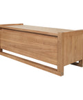 Jasper Blanket Box/Storage Bench (Natural)