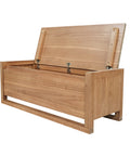 Jasper Blanket Box/Storage Bench (Natural)