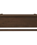 Jasper Blanket Box/Storage Bench (Walnut)