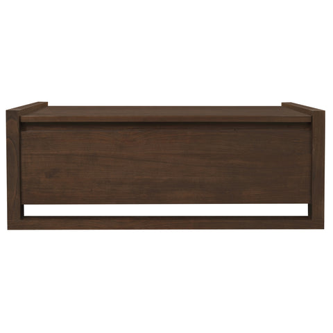 Jasper Blanket Box/Storage Bench (Walnut)