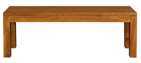 Tilda Solid Mahogany Bench (Medium) 128 x 35 cm