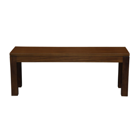 Tilda Solid Mahogany Bench (Medium) 128 x 35 cm