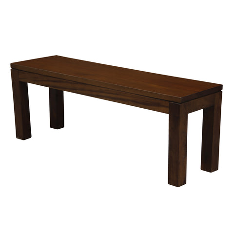 Tilda Solid Mahogany Bench (Medium) 128 x 35 cm