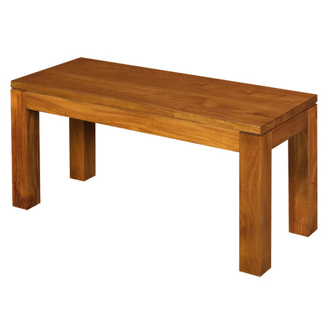 Tilda Solid Mahogany Bench (Small) 90 x 35 cm